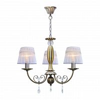 подвесная люстра toplight gertrude tl1138-3h в Орске