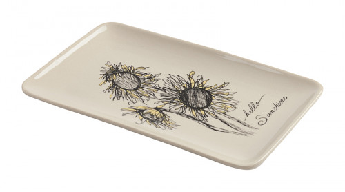 декоративное блюдо sunflower в Орске