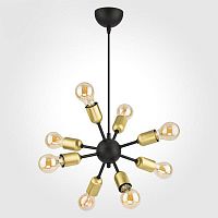 подвесная люстра tk lighting 1468 estrella black в Орске