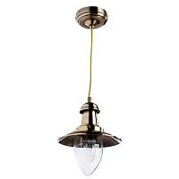 подвесной светильник arte lamp fisherman a5518sp-1ab в Орске