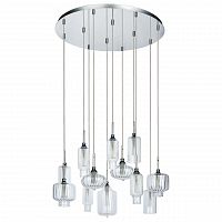 дизайнерская подвесная люстра spot light larissa 1891228 хром в Орске