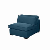 элемент дивана so086-2-10-n deep size king armless chair прямой синий в Орске