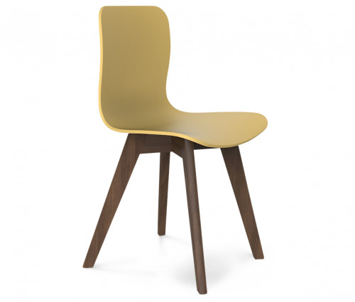 стул dsw бежевый s42 (eames style) в Орске