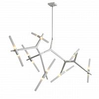 подвесная люстра st luce laconicita sl947.502.14 белая в Орске