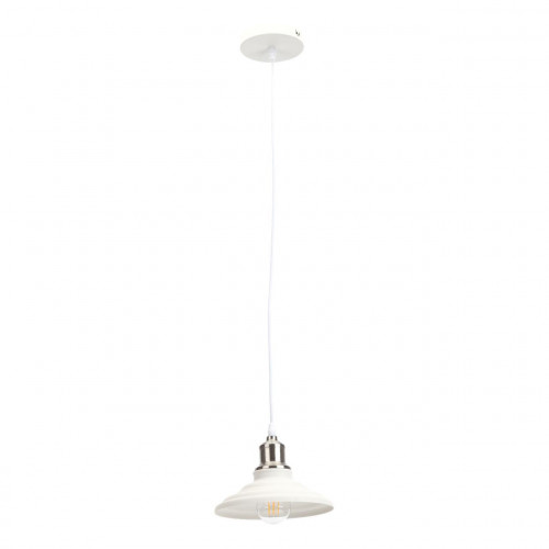 подвесной светильник эра loft pl4 wh/sn в Орске