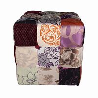 пуф patchwork flowersазноцветный в Орске