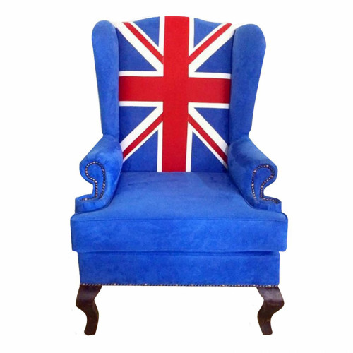 каминное кресло union jack classic в Орске