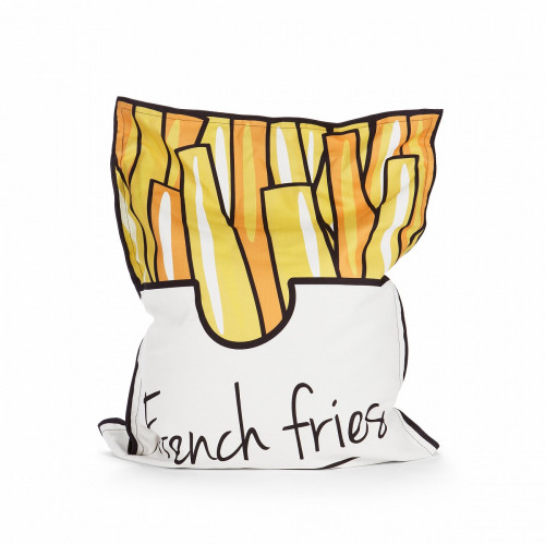 пуф french fries с принтом в Орске