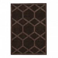 ковер ashton cocoa coffe 300x400 коричневый в Орске