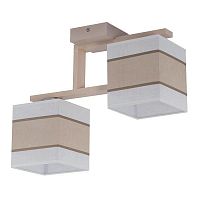 потолочная люстра tk lighting 561 lea white 2 в Орске