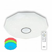 потолочный светодиодный светильник citilux диамант cl71360rgb в Орске