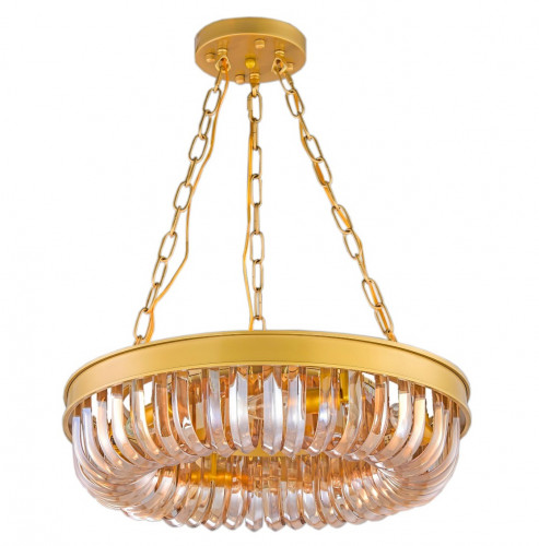 люстра terra gold amber d80 бронза, стекло янтарного цвета в Орске