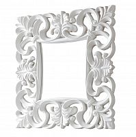 зеркало белое квадратное в резной раме regalo в Орске