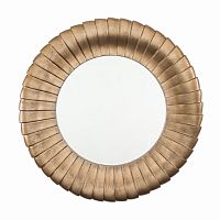 зеркало большое круглое бронзовое с декором lucena в Орске