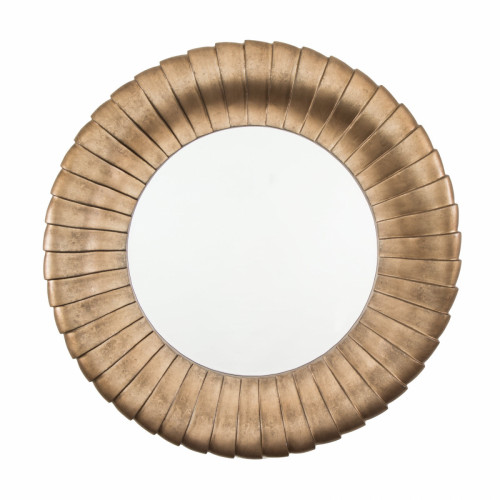 зеркало большое круглое бронзовое с декором lucena в Орске