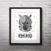 постер rhino а4 в Орске
