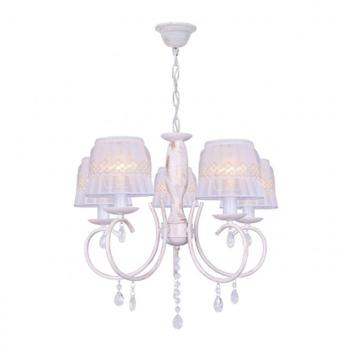 подвесная люстра toplight camilla tl1135-5h в Орске