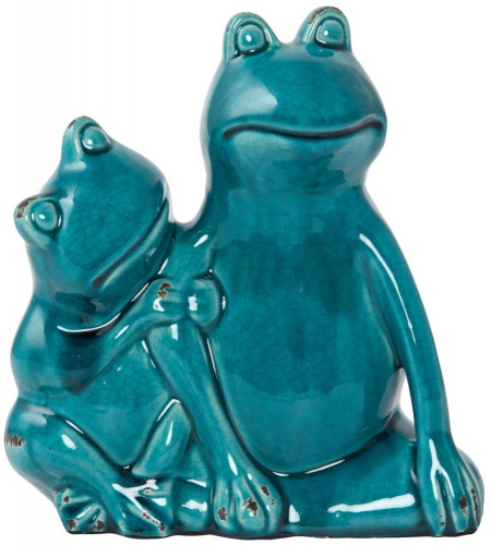 декор frog blue couple в Орске