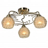 потолочная люстра idlamp verity 286/3pf-oldbronze в Орске