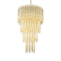 люстра gigi 13 gold от delight collection прозрачная/золото в Орске