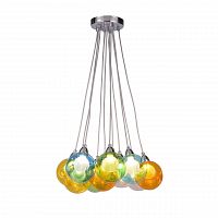 подвесная светодиодная люстра arte lamp pallone a3026sp-11cc в Орске