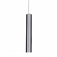 подвесной светодиодный светильник ideal lux ultrathin sp1 small round cromo в Орске