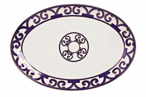 овальное блюдо violet dreams большое в Орске