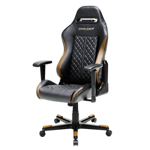 кресло геймерское dxracer черно-коричневое в Орске