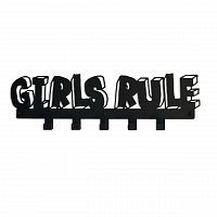 вешалка girls rule черная в Орске