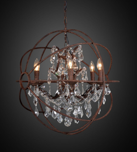 люстра gyro crystal кристаллы в Орске