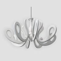 потолочная светодиодная люстра ambrella light orbital classic fk82/8 wh 504w d820 в Орске