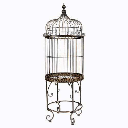 декоративная клетка-консоль «оранжери» в Орске