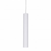 подвесной светодиодный светильник ideal lux ultrathin sp1 small round bianco в Орске