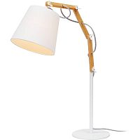 настольная лампа arte lamp pinoccio a5700lt-1wh в Орске