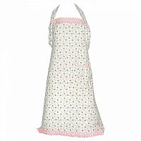 фартук lily petit white w/frill в Орске