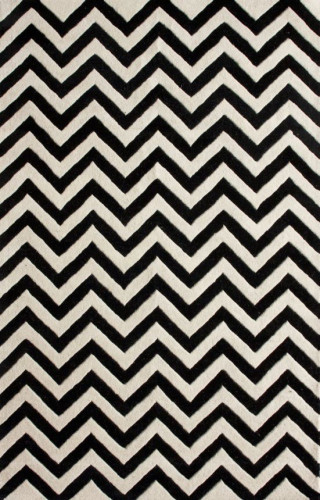 ковер zig zag чёрный 120х180 в Орске
