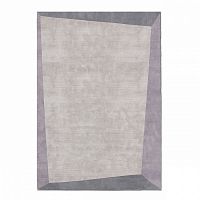 ковер dipped frame grey 150x220 серый в Орске