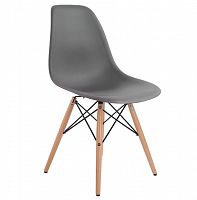 стул деревянный pc-015 серый (eames style) в Орске