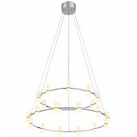 подвесная светодиодная люстра st luce cilindro sl799.103.21 белая в Орске