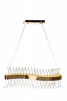 люстра золото wave 80x30 см в Орске