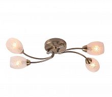 потолочная люстра idlamp carmina 201/4pf-oldbronze в Орске