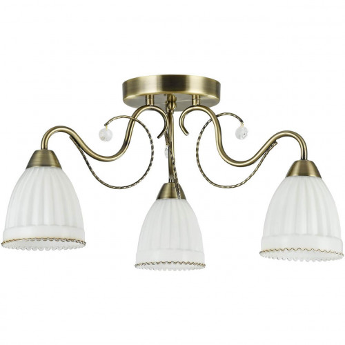 потолочная люстра freya letizia fr2757-pl-03-bz в Орске