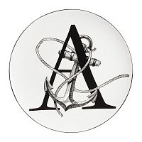 тарелка alfabeto a в Орске