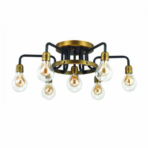 потолочная люстра odeon light alonzo 3983/7c в Орске