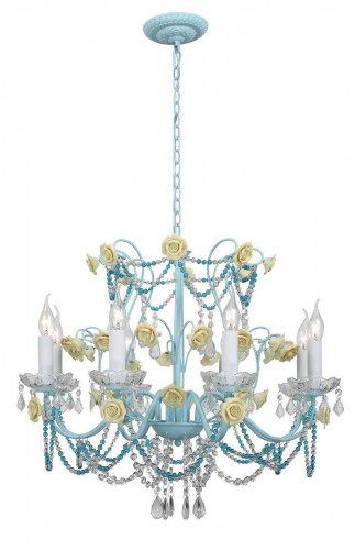 люстра дизайнерская gripped голубая в Орске