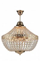 подвесная люстра st luce anticato sl669.203.11 прозрачная в Орске