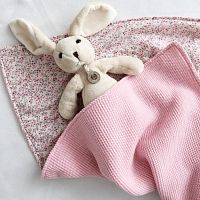 плед розовый milana в Орске