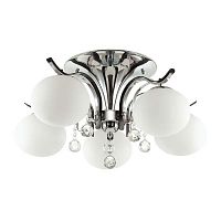 потолочная люстра odeon light adda 3954/5c в Орске