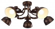 потолочная люстра arte lamp martin a5216pl-5br в Орске