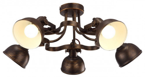 потолочная люстра arte lamp martin a5216pl-5br в Орске